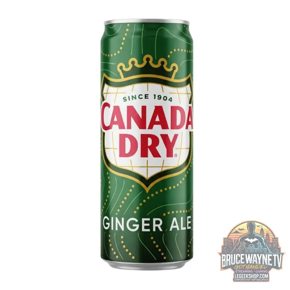 Canada Dry UK boisson au gingembre de 330ml (paquet de 24) - Snacks & boissons importés
