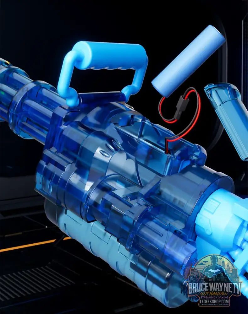 Canon à Eau Gatling Automatique Rotatif, Haute Pression - Jouet Extérieur