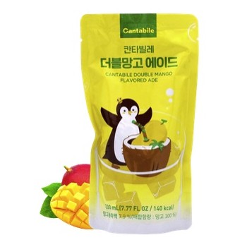 Cantabile Double Mango Ade 230 ml x 10