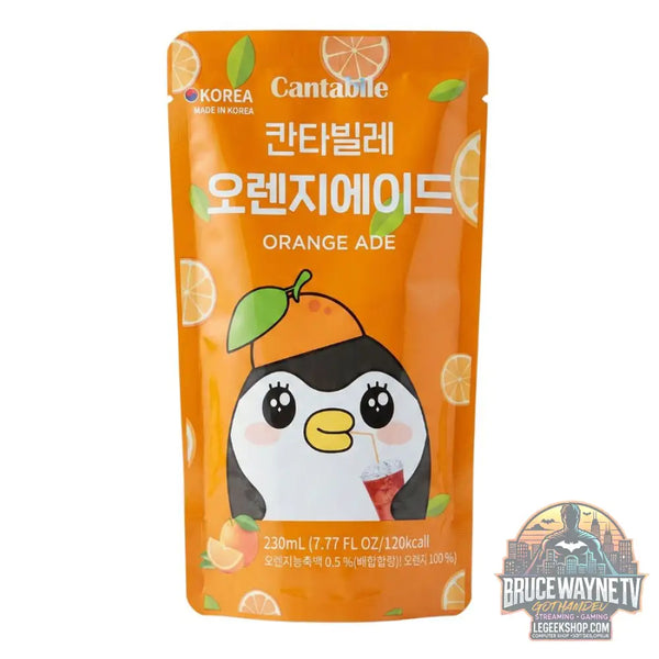 Cantabile Orange Ade boisson au goût de soda à l’orange de 230 ml (Lot de 10) - Snacks & boissons importés