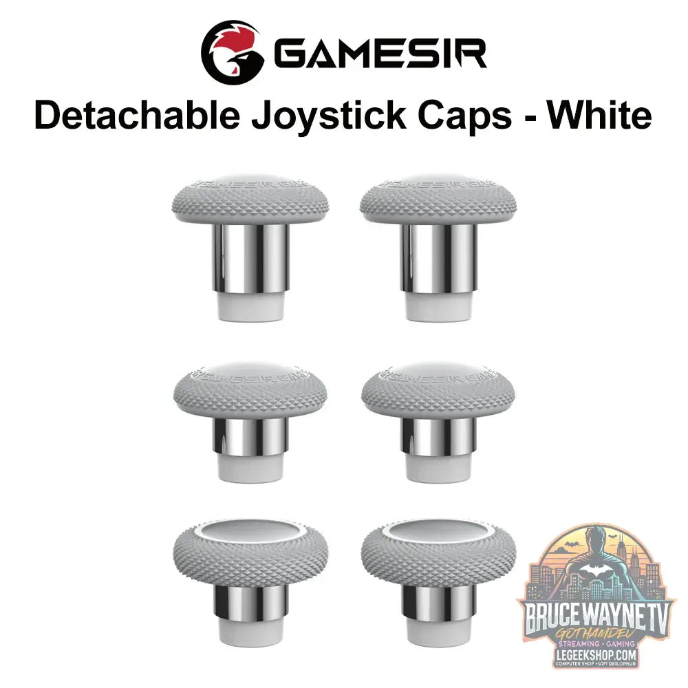 Capuchons de joystick GameSir pour G7 Pro G7 Pro 8K Cyclone 2 accessoires de manette de jeu 3 paires de capuchons