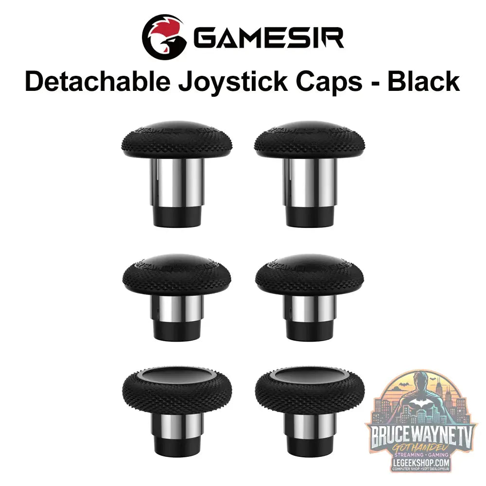 Capuchons de joystick GameSir pour G7 Pro G7 Pro 8K Cyclone 2 accessoires de manette de jeu 3 paires de capuchons