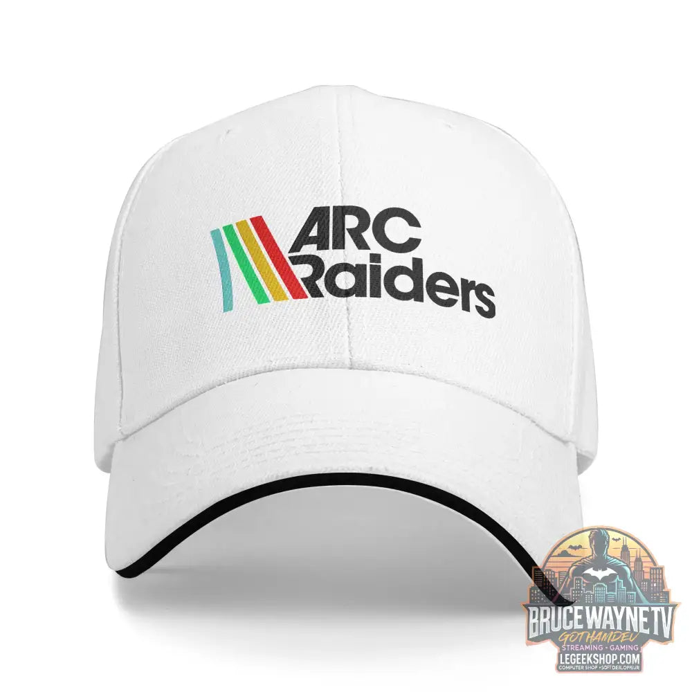 Casquette Arc Raiders Baseball Hip Hop Unisexe Réglable - 10 / Taille unique - Casquette