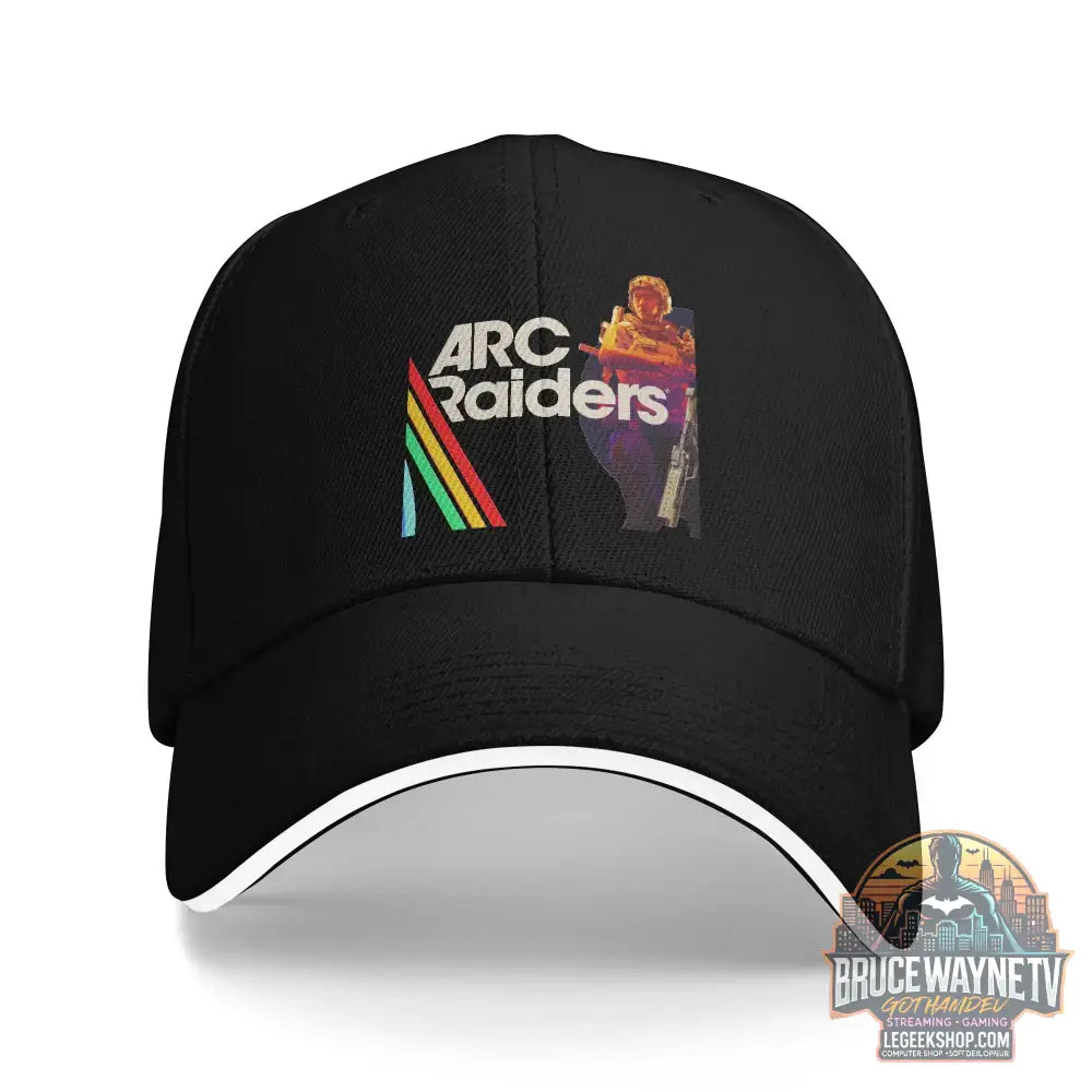 Casquette Arc Raiders Baseball Hip Hop Unisexe Réglable - 11 / Taille unique - Casquette
