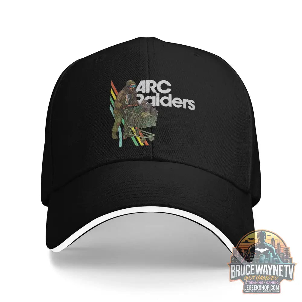 Casquette Arc Raiders Baseball Hip Hop Unisexe Réglable - 13 / Taille unique - Casquette