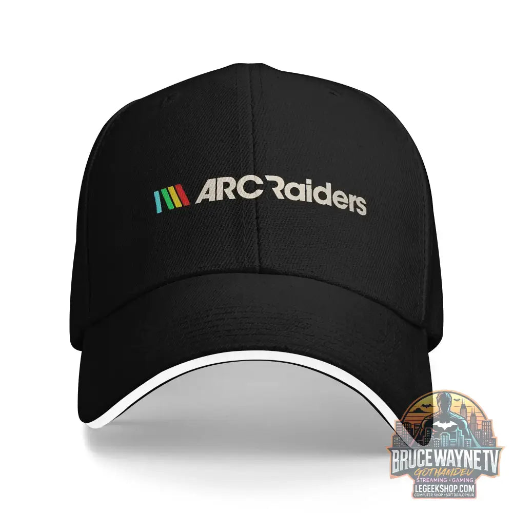 Casquette Arc Raiders Baseball Hip Hop Unisexe Réglable - 15 / Taille unique - Casquette