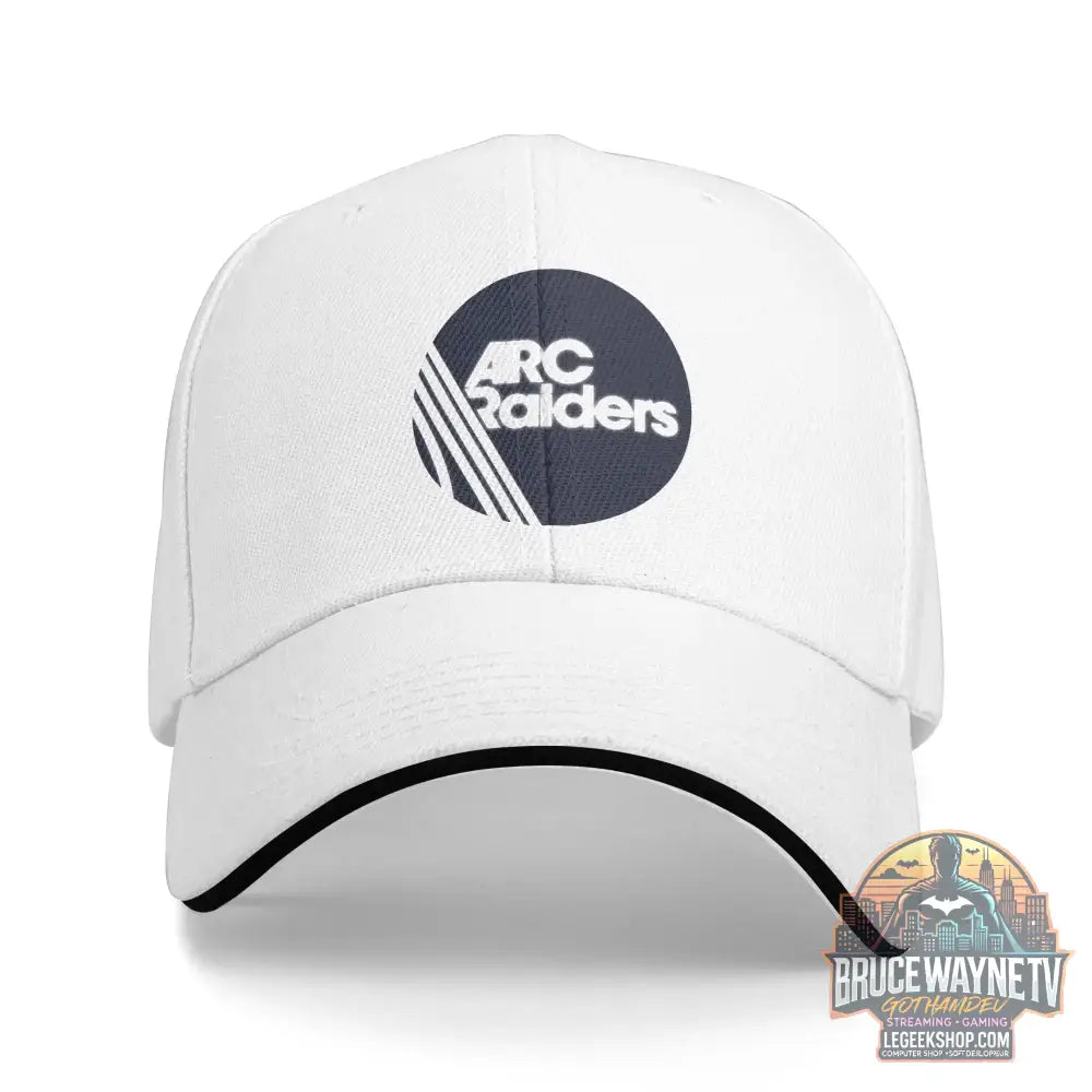 Casquette Arc Raiders Baseball Hip Hop Unisexe Réglable - 2 / Taille unique - Casquette