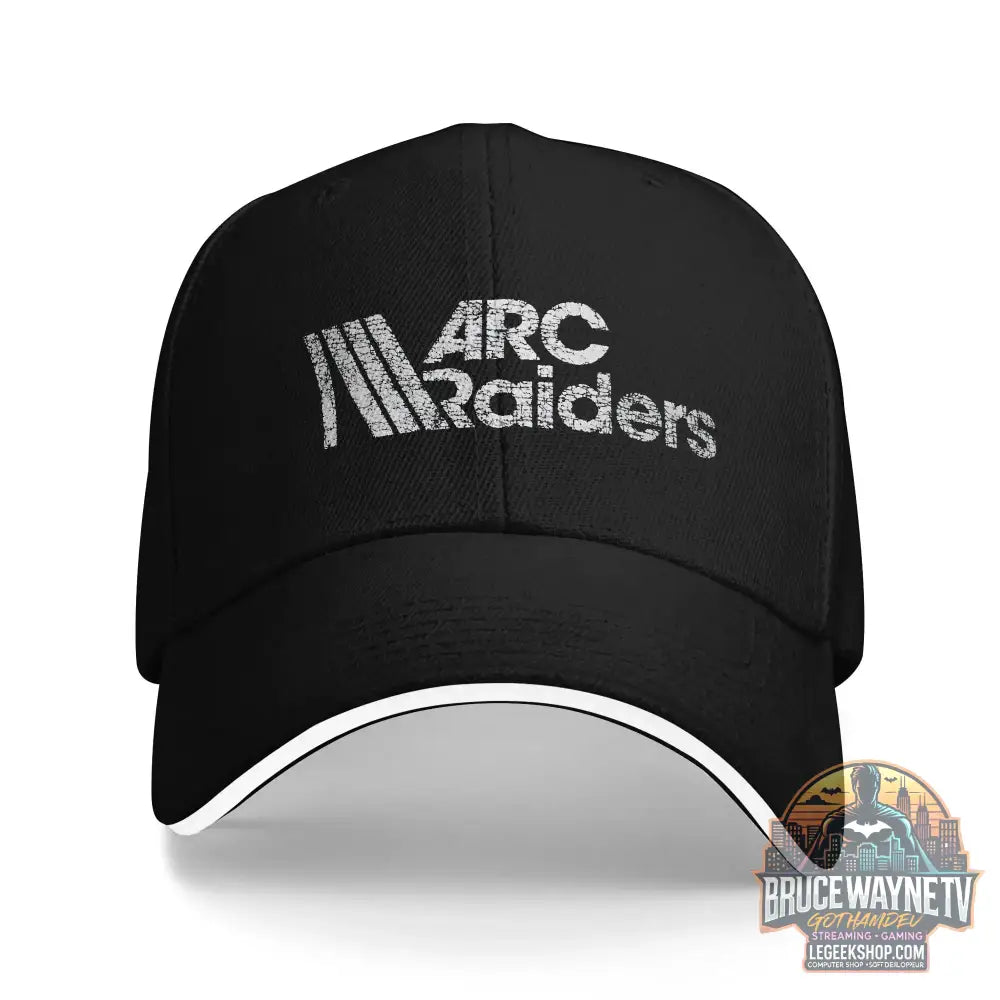 Casquette Arc Raiders Baseball Hip Hop Unisexe Réglable - 20 / Taille unique - Casquette