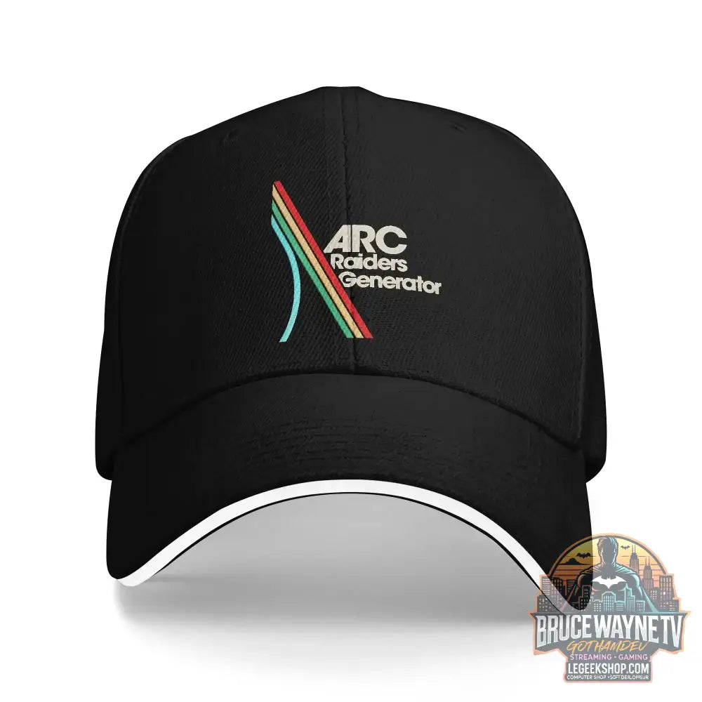 Casquette Arc Raiders Baseball Hip Hop Unisexe Réglable - 24 / Taille unique - Casquette