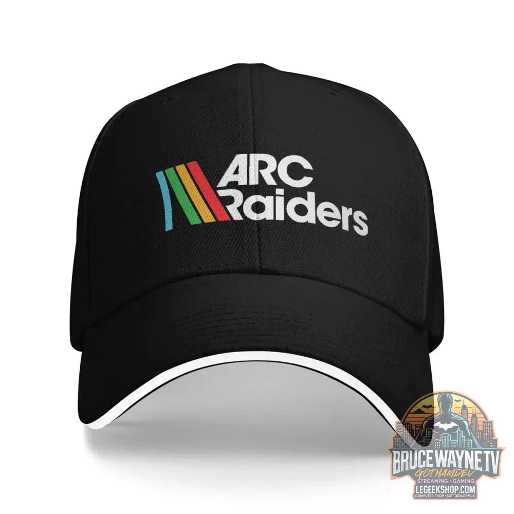 Casquette Arc Raiders Baseball Hip Hop Unisexe Réglable - 25 / Taille unique - Casquette