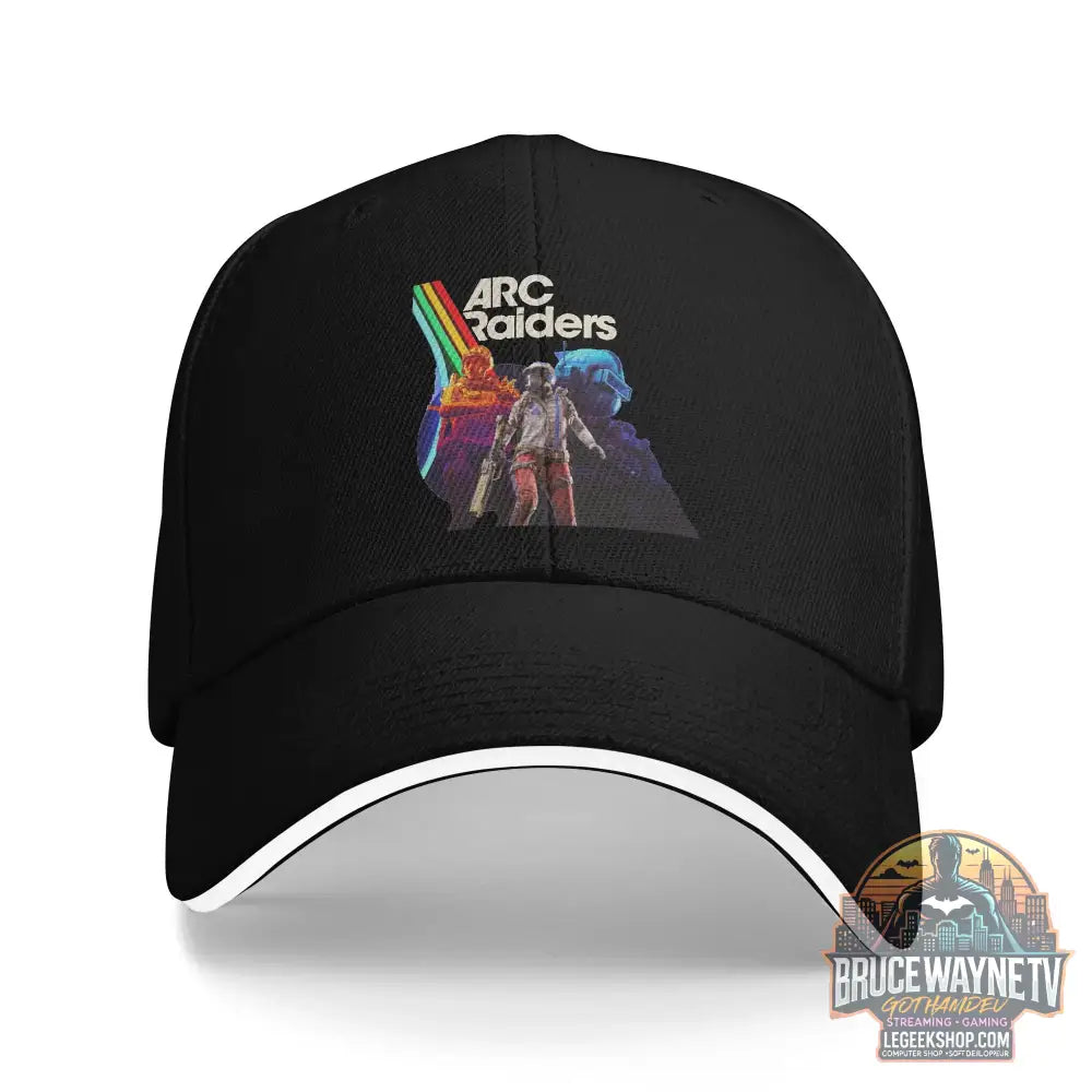 Casquette Arc Raiders Baseball Hip Hop Unisexe Réglable - 3 / Taille unique - Casquette