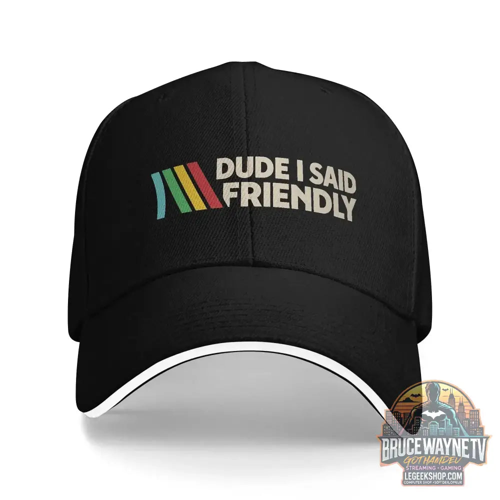Casquette Arc Raiders Baseball Hip Hop Unisexe Réglable - 31 / Taille unique - Casquette