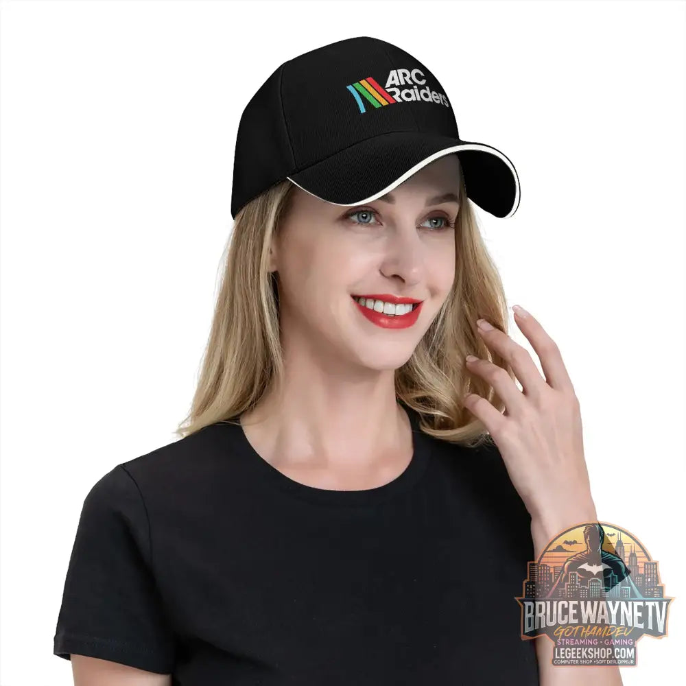 Casquette Arc Raiders Baseball Hip Hop Unisexe Réglable - Casquette