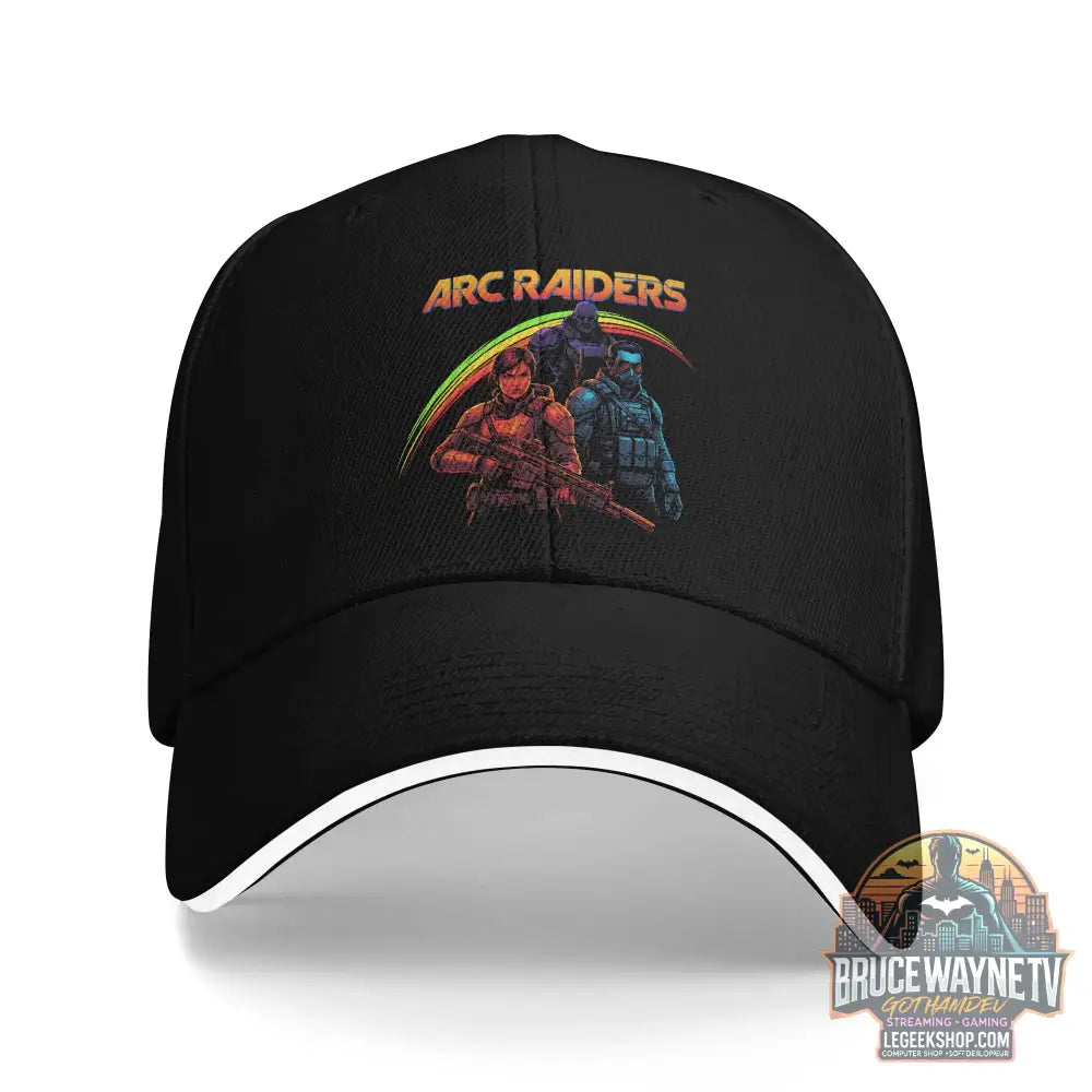 Casquette Arc Raiders Baseball Hip Hop Unisexe Réglable - 4 / Taille unique - Casquette