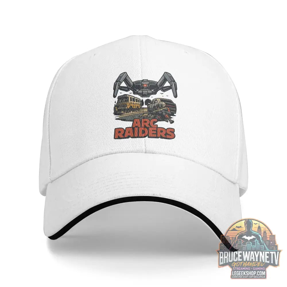 Casquette Arc Raiders Baseball Hip Hop Unisexe Réglable - 5 / Taille unique - Casquette