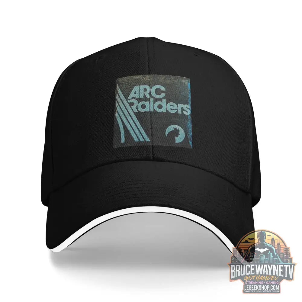 Casquette Arc Raiders Baseball Hip Hop Unisexe Réglable - 7 / Taille unique - Casquette