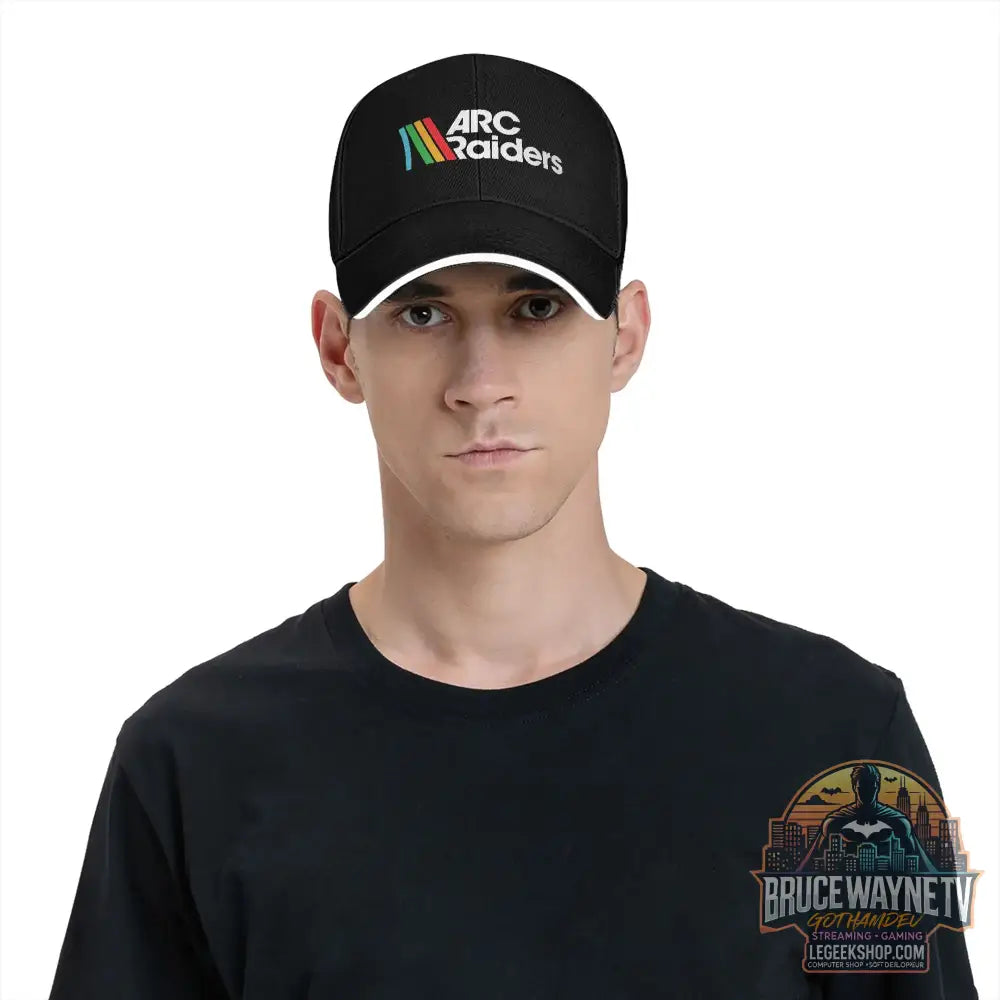 Casquette Arc Raiders Baseball Hip Hop Unisexe Réglable - Casquette
