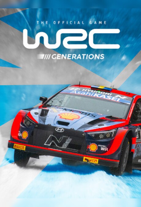 WRC Generations – The FIA WRC Official Game (PC) - Steam Key - GLOBAL