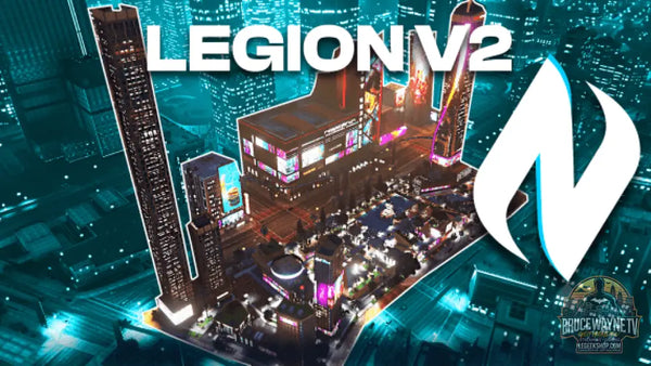 🗺️ Legion Square Extended V2 — mapping fivem, photo principale LeGeekShop