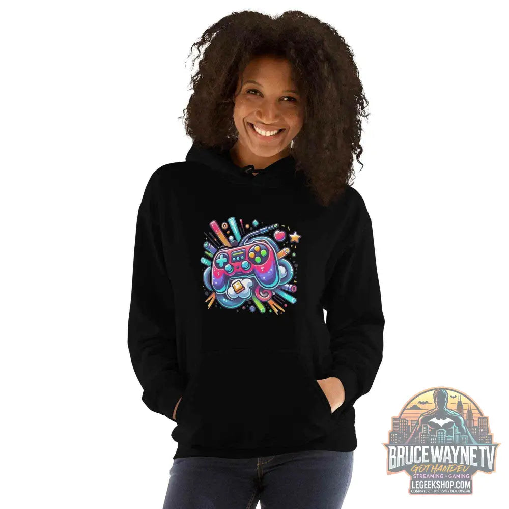 Legeekshop Sweat à Capuche Gamer Confortable et Stylé - Legeekshop