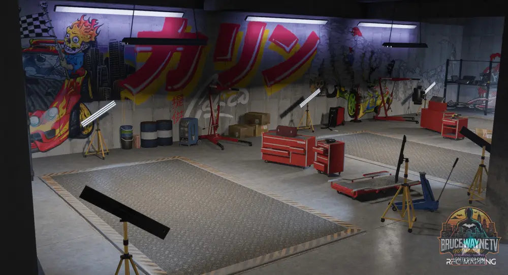 🔧 RFC Los Santos Customs — mapping fivem, vue 13, LeGeekShop