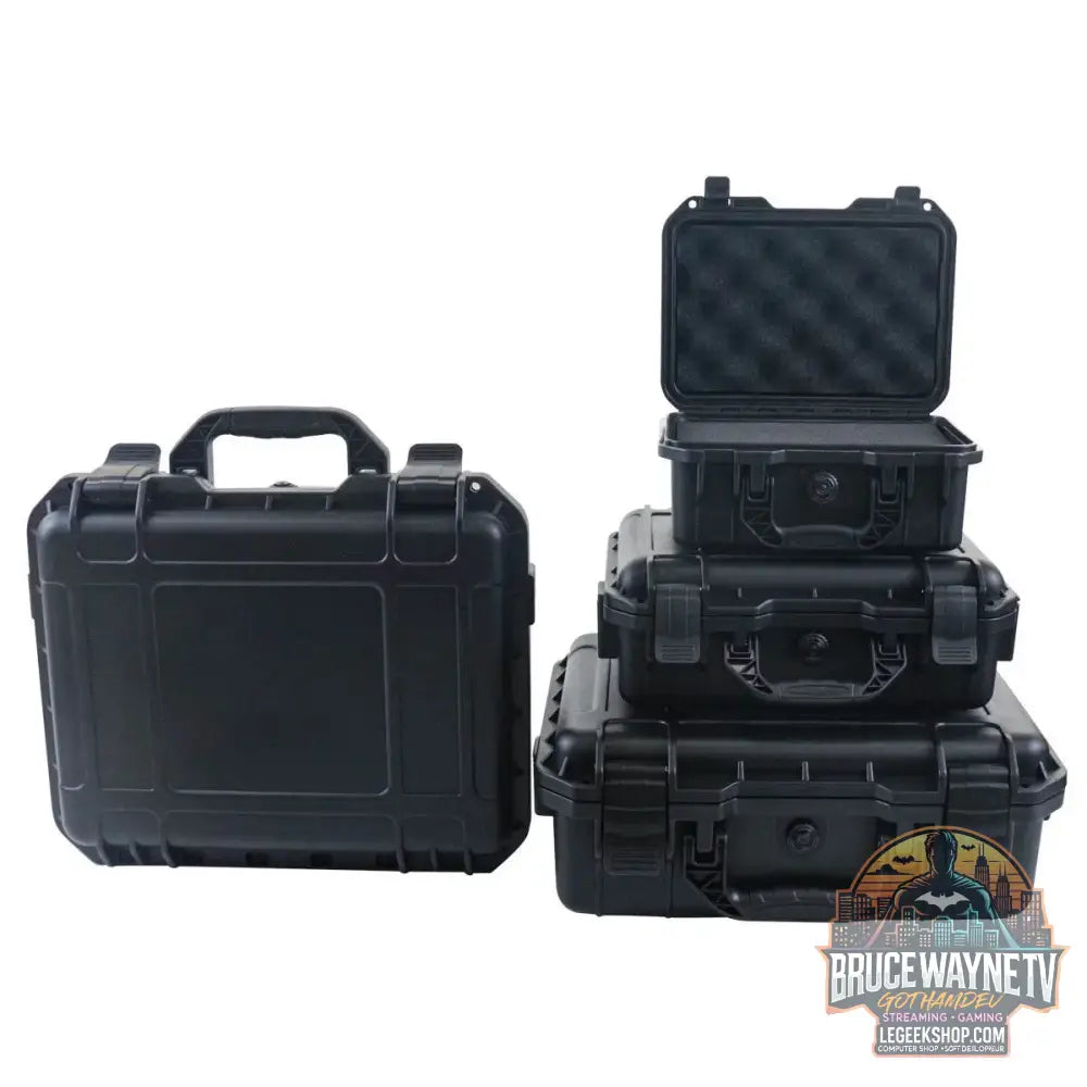 🎒 Étui de Transport Rigide Étanche – Boîte de Rangement avec Éponge Prédécoupée | Protection Sécurisée - Legeekshop