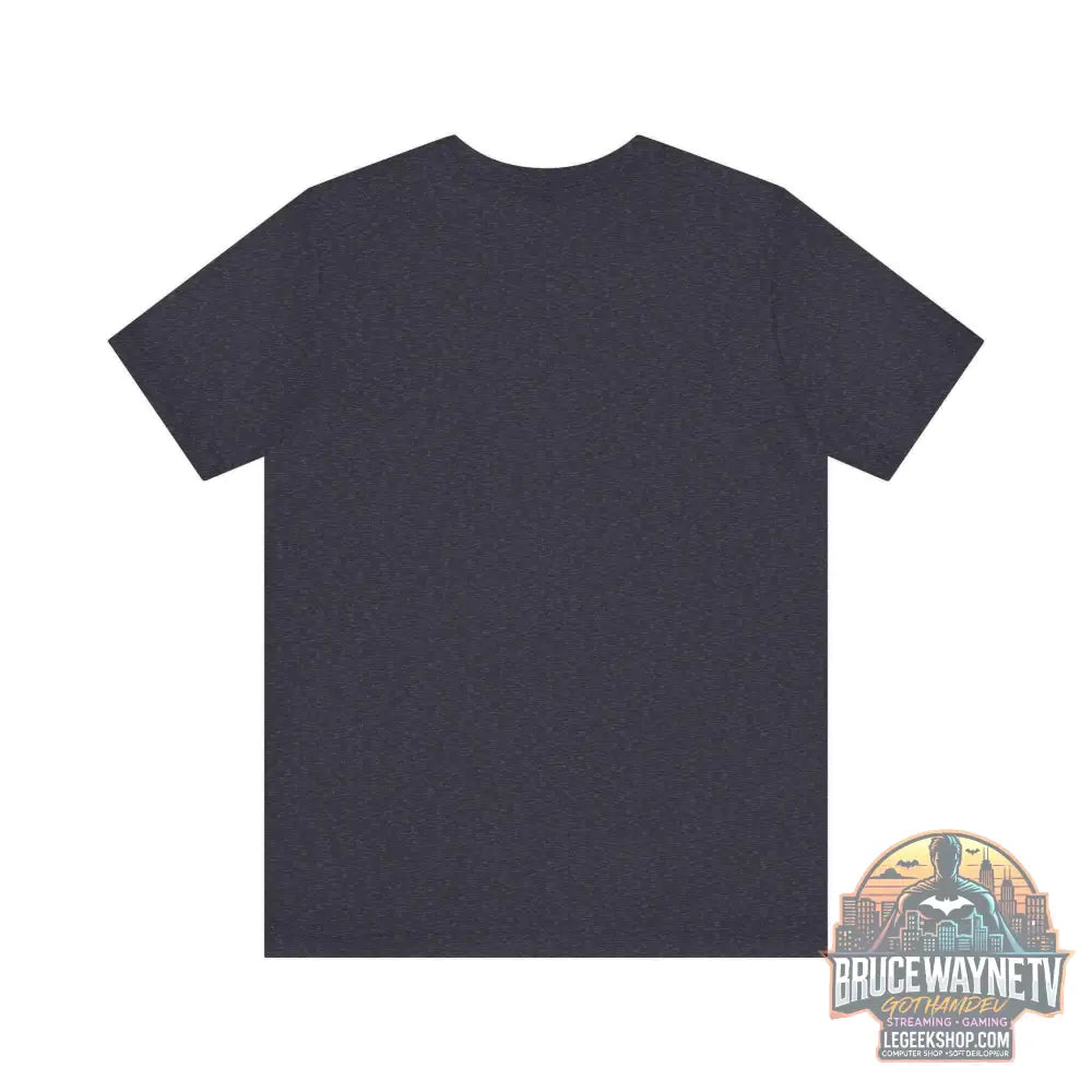t-shirt unisexe en jersey à manches courtes - Legeekshop