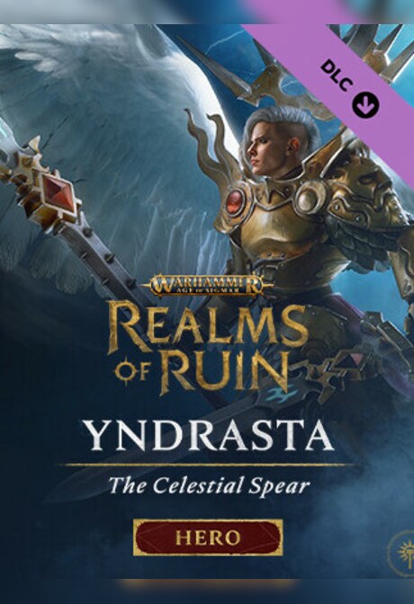 Warhammer Age of Sigmar: Realms of Ruin - The Yndrasta, Celestial Spear Pack (PC) - Steam Key - EUROPE