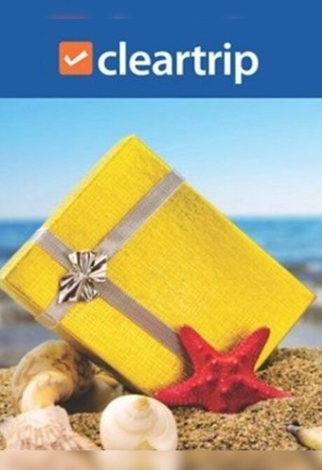 Cleartrip Gift Card 1000 INR - Key - INDIA