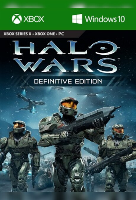 Halo Wars | Definitive Edition (Xbox One, PC) - Xbox Live Key - EUROPE