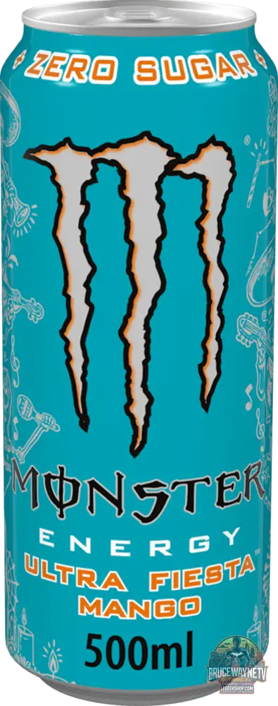 Monster Energy Ultra Fiesta (12 x 500 ml) ou à l'unité - Legeekshop
