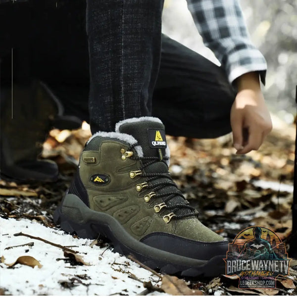 Chaussures Randonnée Montantes Imperméables Outdoor - Chaussures Randonnée