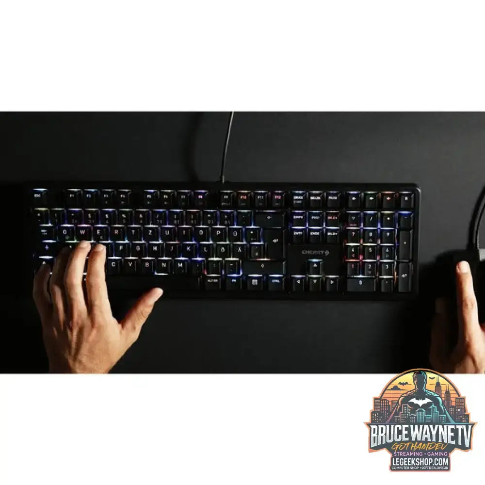 G80-3000N RGB - CHERRY - vue 8