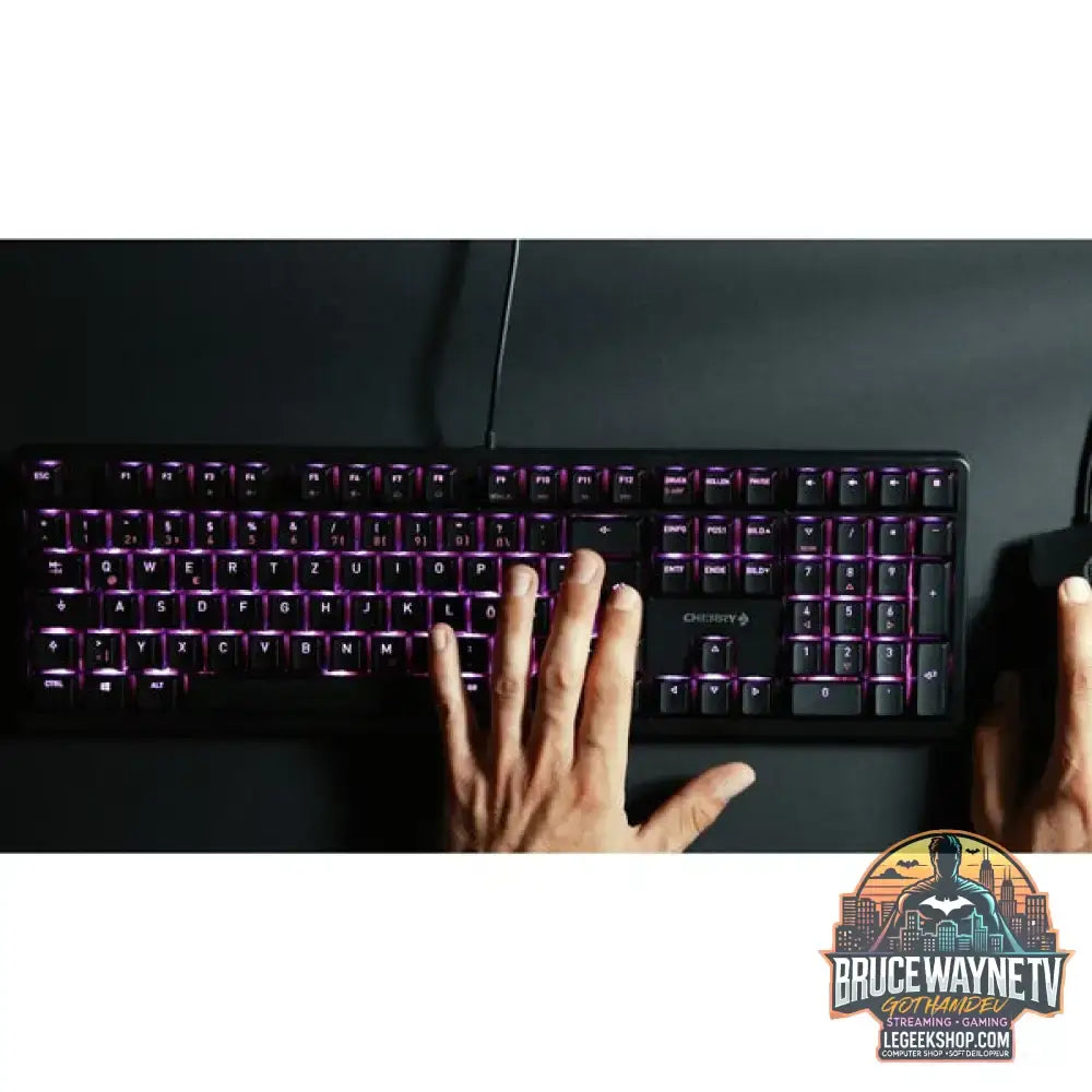 G80-3000N RGB - CHERRY - vue 5