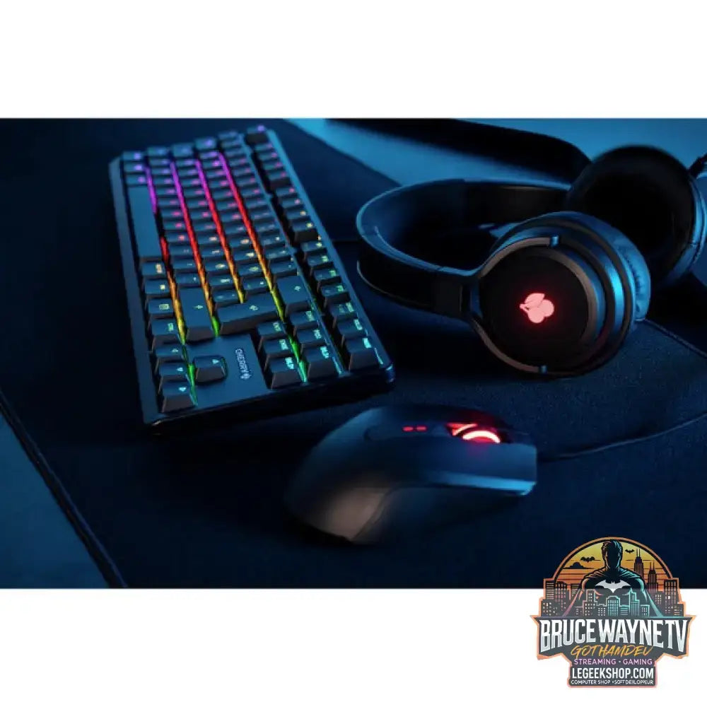 G80-3000N RGB TKL - CHERRY - vue 7