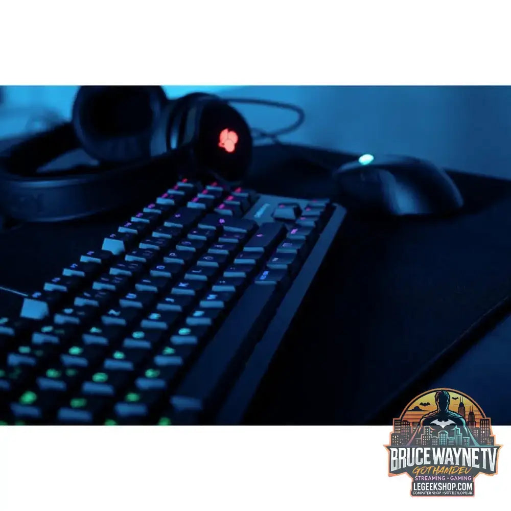 G80-3000N RGB TKL - CHERRY - vue 8