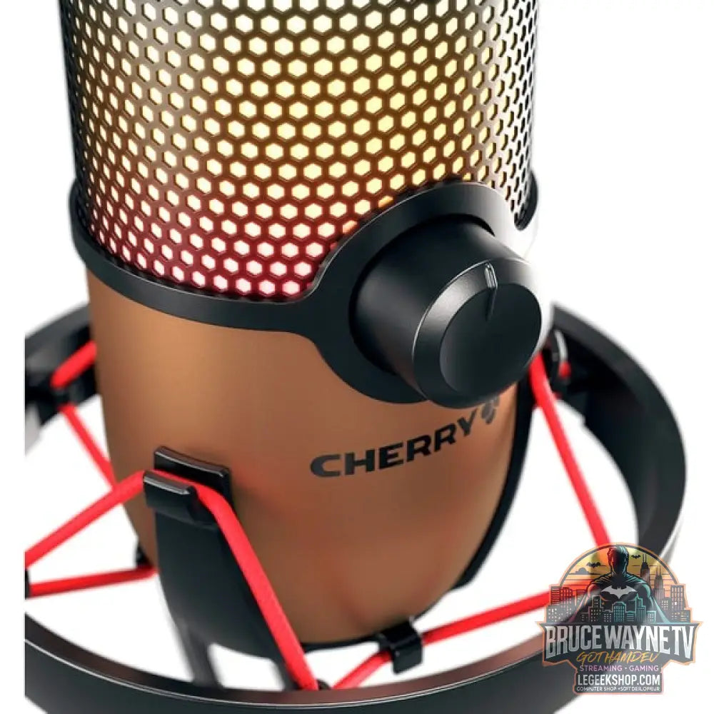 CHERRY UM 9.0 PRO RGB, microphone - CHERRY - vue 5
