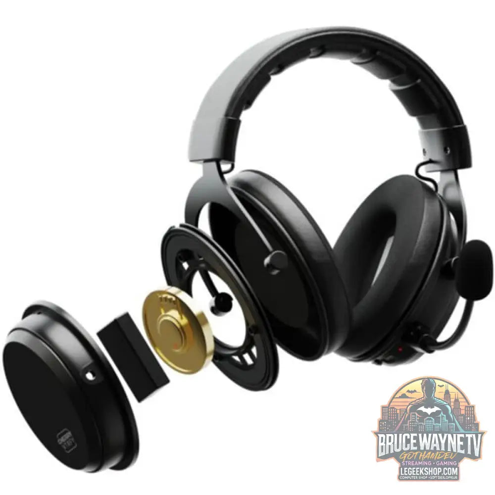 CHERRY Xtrfy H3 Wireless, casque gaming - vue 6
