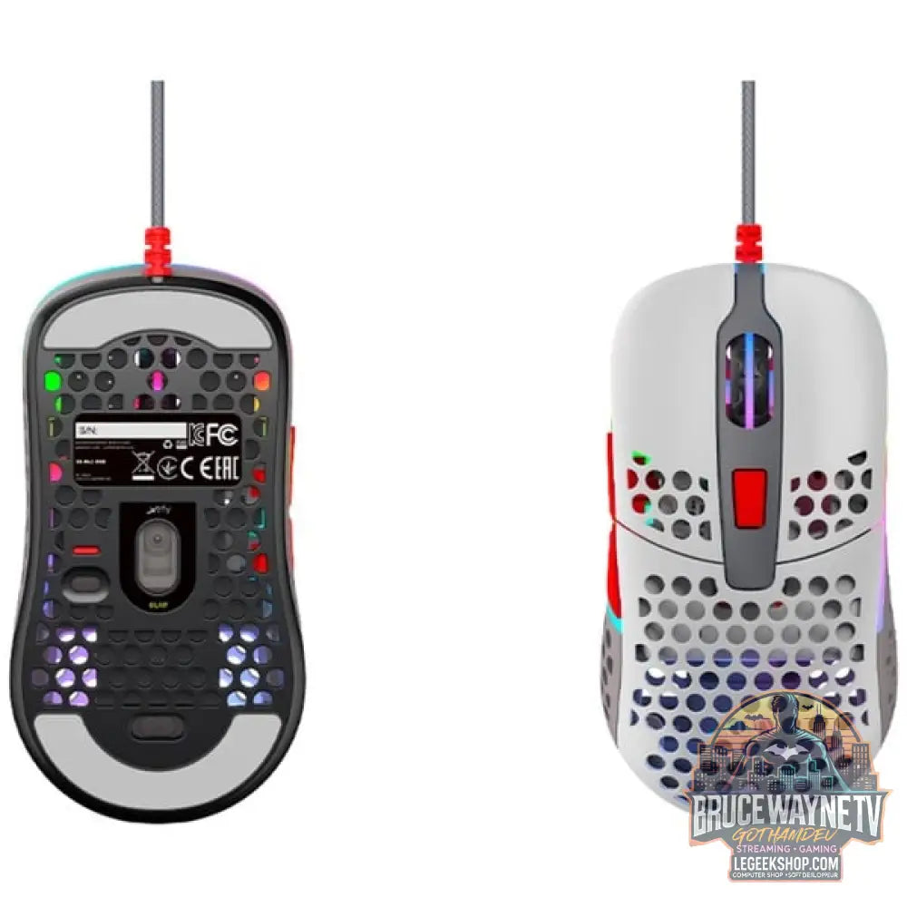 CHERRY Xtrfy M42 RGB, souris gaming - vue 5