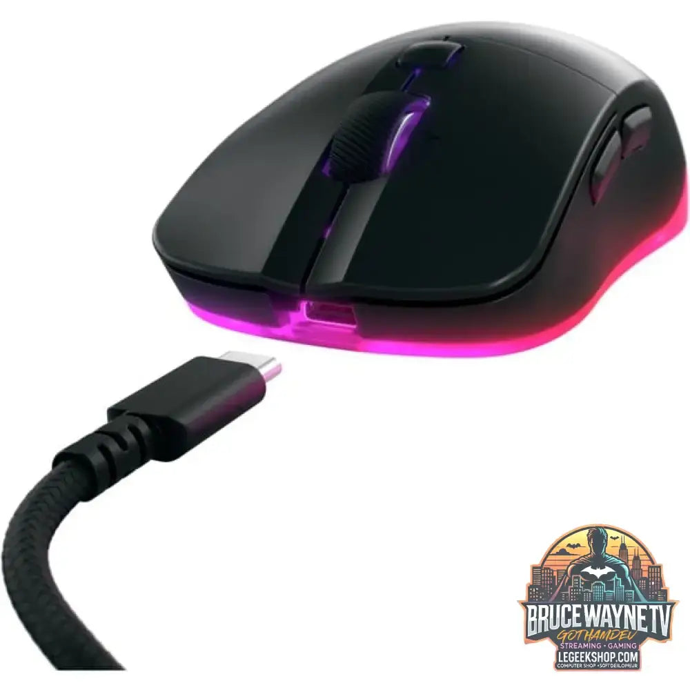 CHERRY Xtrfy M50 Wireless, souris gaming - vue 7