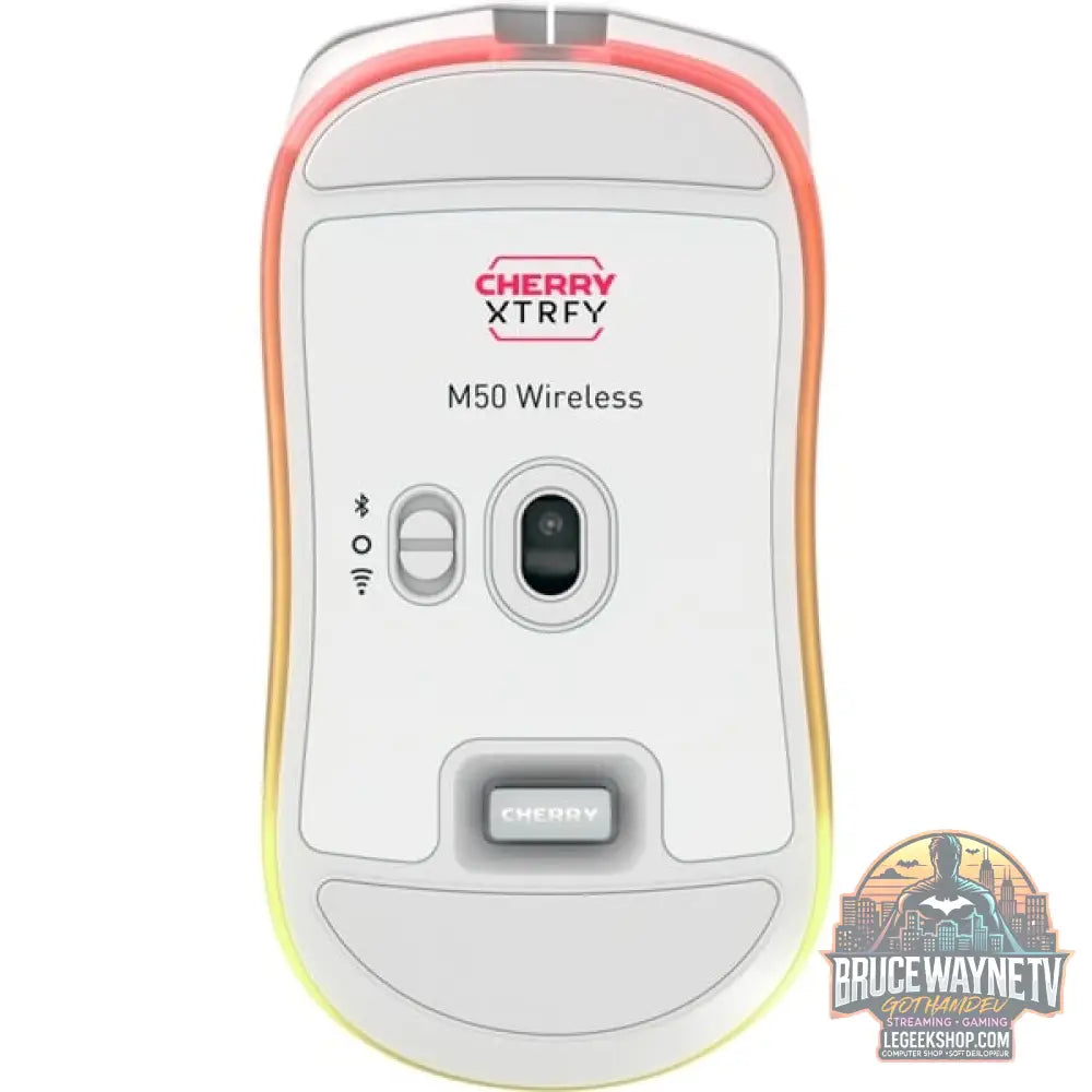 CHERRY Xtrfy M50 Wireless, souris gaming - vue 6