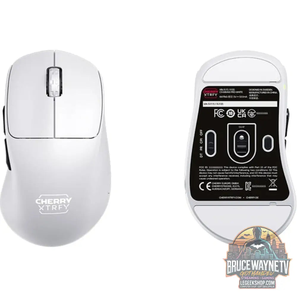 CHERRY XTRFY M64 Pro Wireless, souris gaming - vue 5