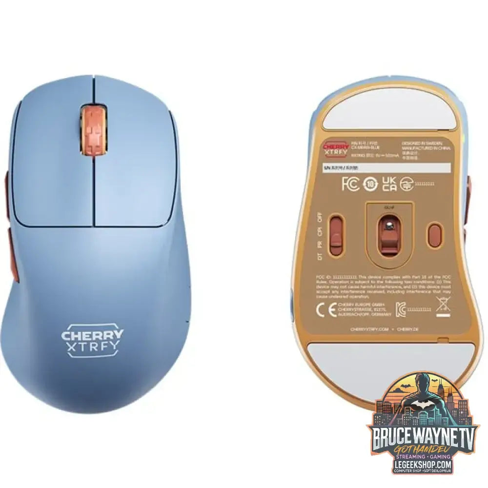 CHERRY XTRFY M64 Wireless, souris gaming - vue 5