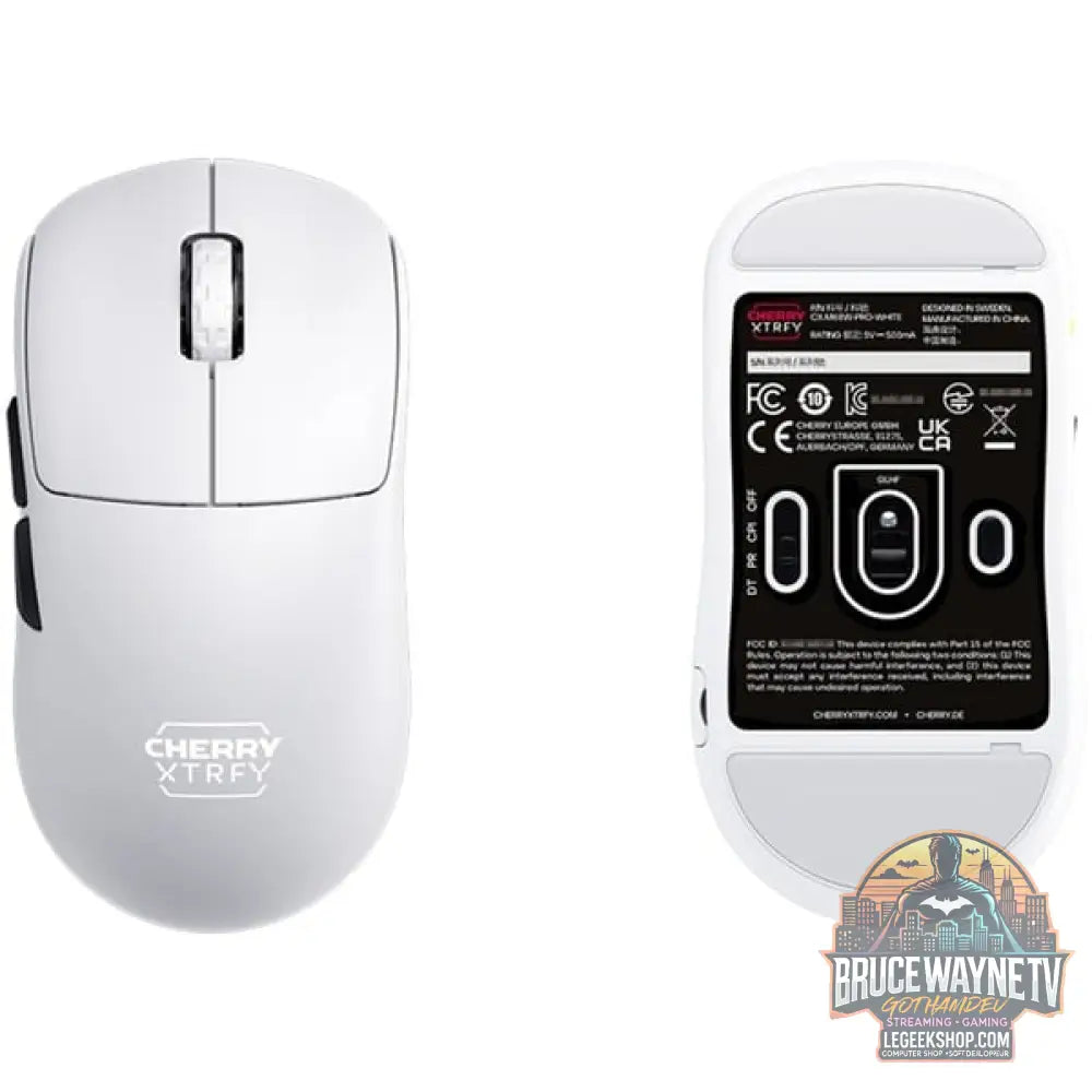 CHERRY XTRFY M68 Pro Wireless, souris gaming - vue 5