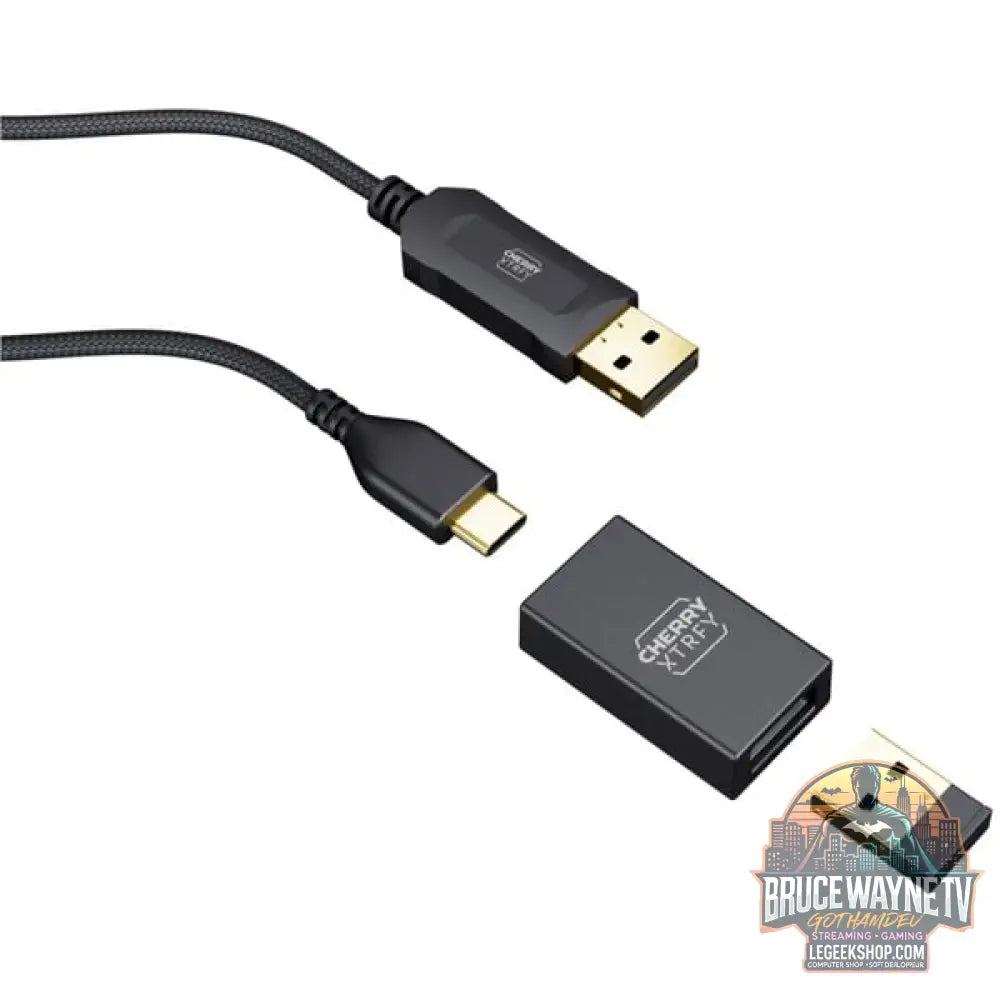 CHERRY XTRFY M68 Wireless, souris gaming - vue 8