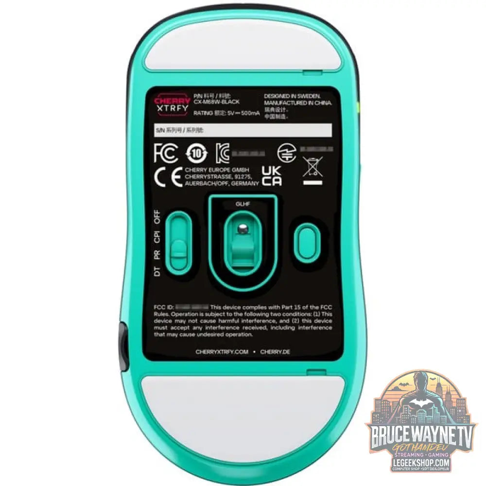 CHERRY XTRFY M68 Wireless, souris gaming - vue 7