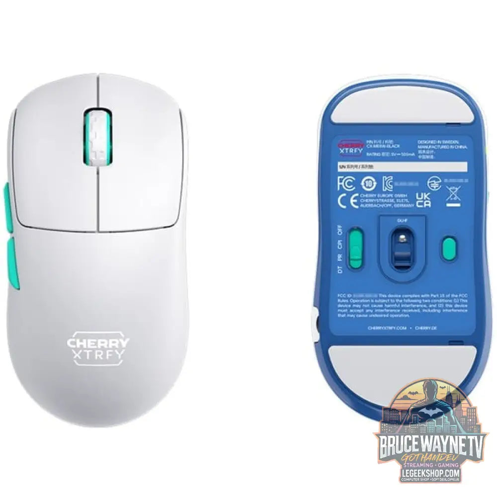 CHERRY XTRFY M68 Wireless, souris gaming - vue 5