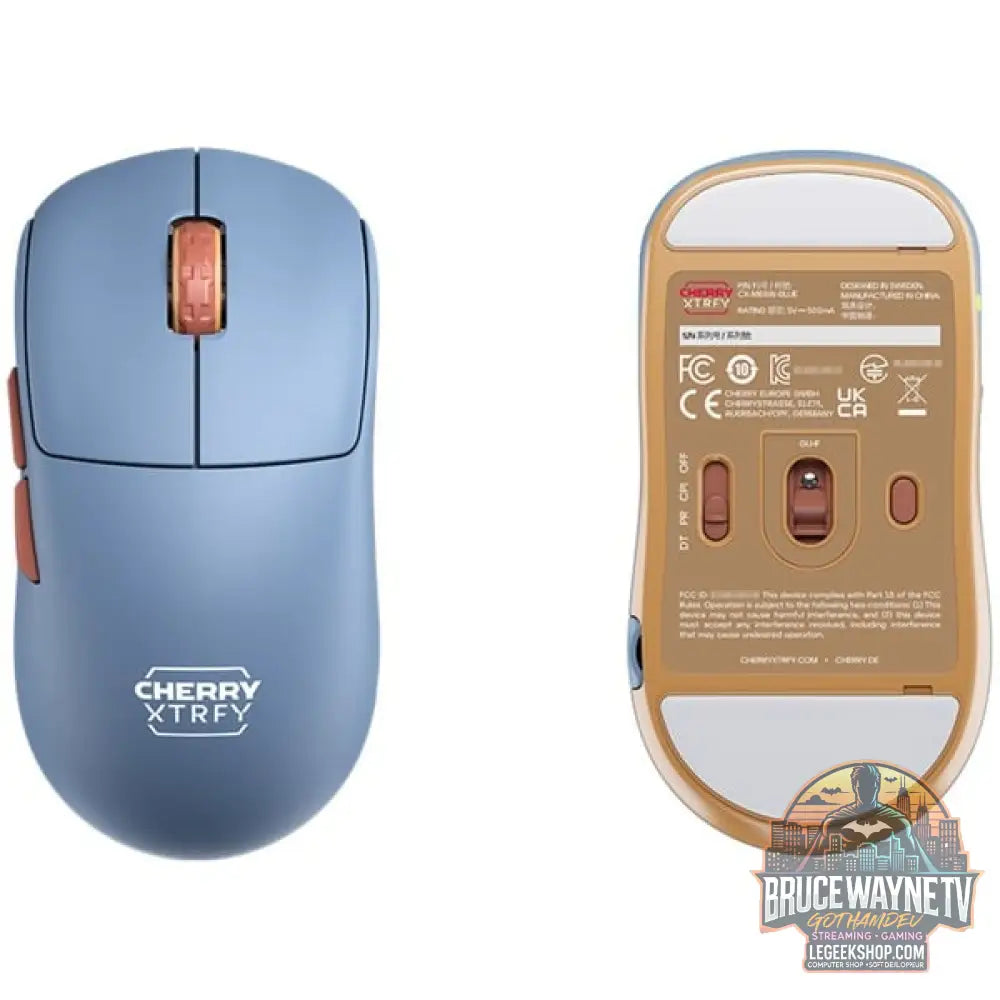 CHERRY XTRFY M68 Wireless, souris gaming - vue 5