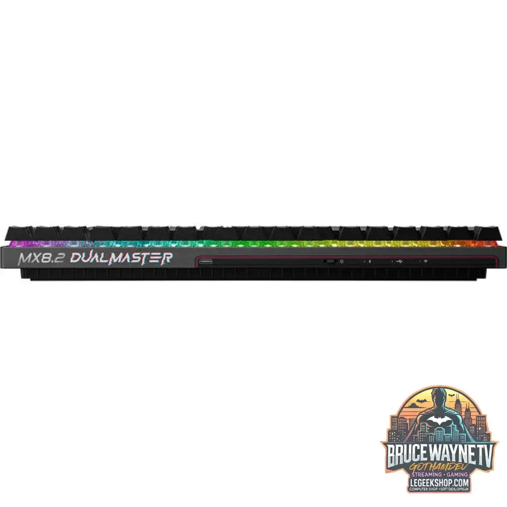 XTRFY MX 8.2 Pro TMR Wireless - CHERRY - vue 2