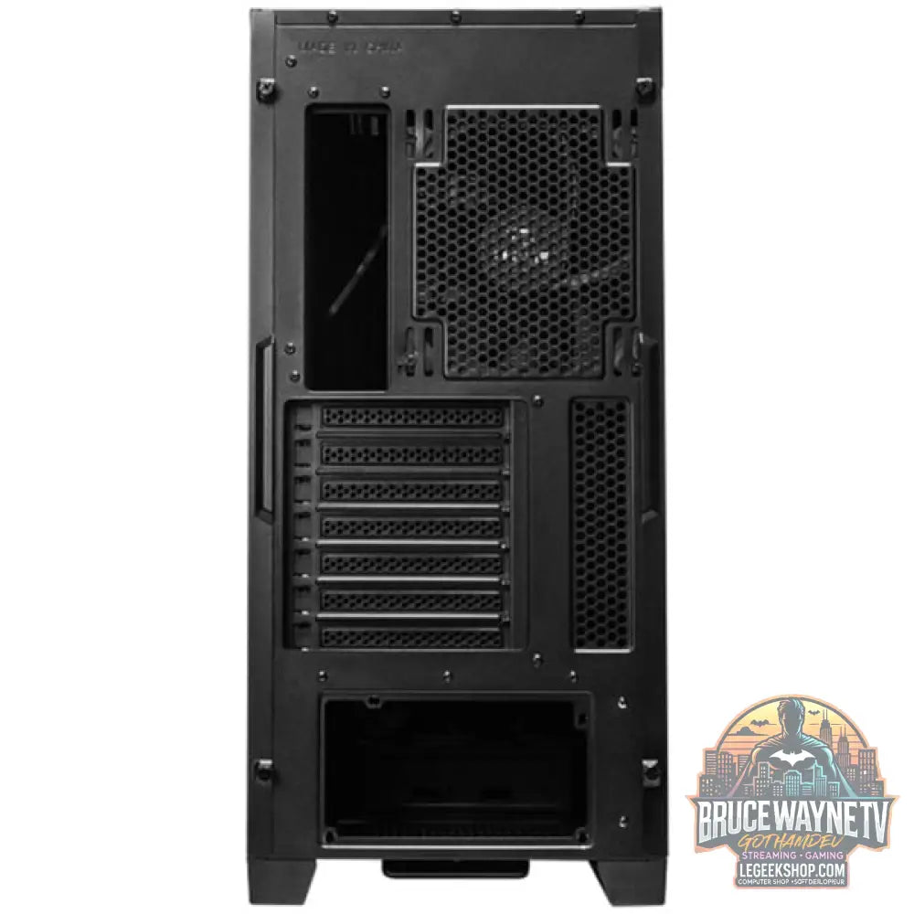 Chieftec Apex Q GA-01B-Q-OP, Tower-Gehäuse - Chieftec - vue 6